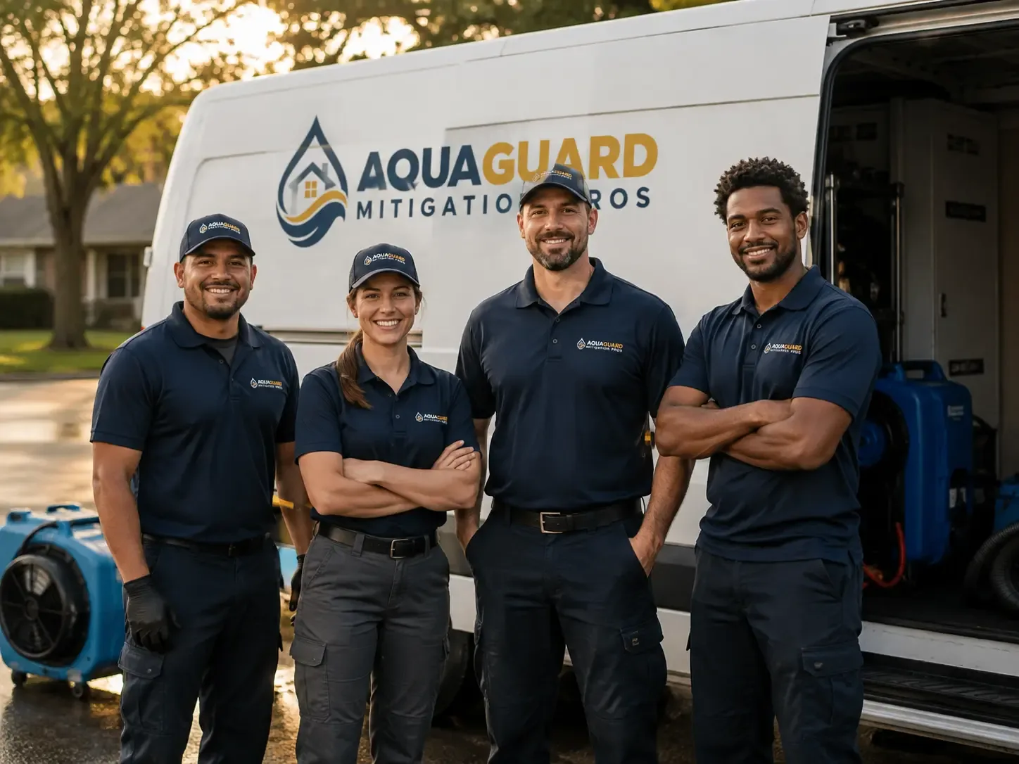 Water Damage Mitigation company in Birdsnest, VA