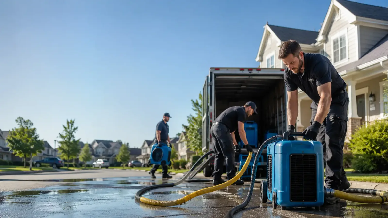 Water Damage Mitigation in Birdsnest, VA